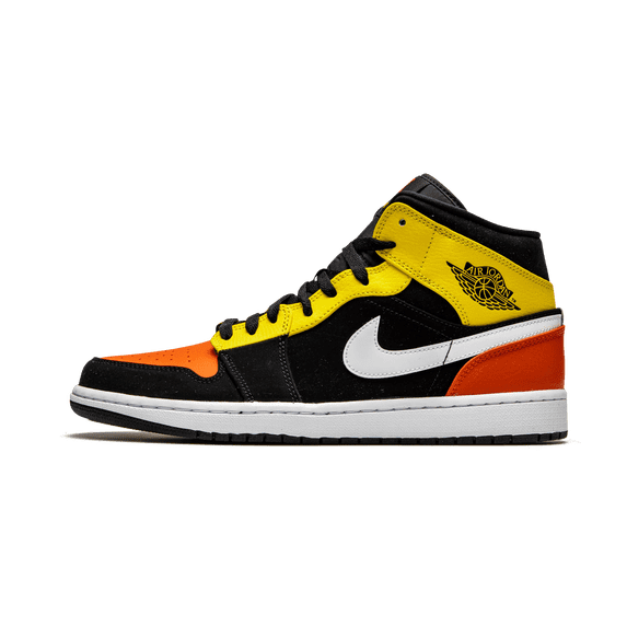 JORDAN MENS Air Jordan 1 Mid SE "Amarillo Orange" 852542 087 852542 087 from Stadium Goods