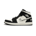 thumbnail image 1 of JORDAN MENS Air Jordan 1 Mid SE "Black History Month" 852542 010 from Stadium Goods, 1 of 6