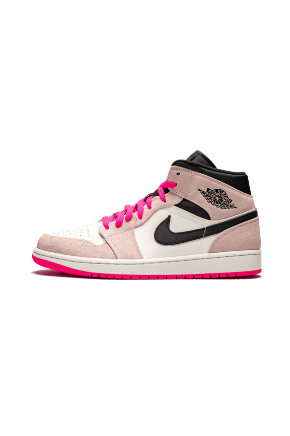 MENS Air Jordan 1 Mid SE "Crimson Tint/Hyper Pink" 852542 801 852542 801 from Stadium Goods