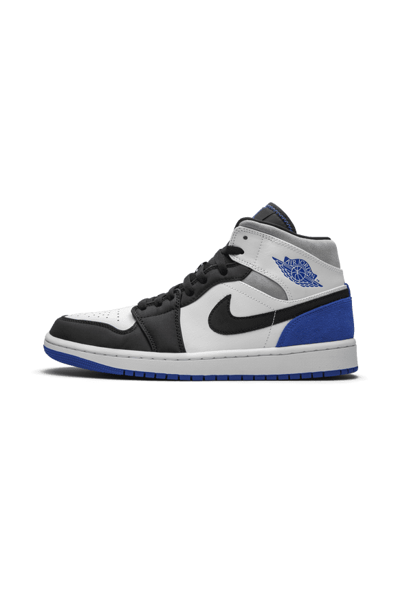 MENS Air Jordan 1 Mid SE "Game Royal Black Toe" 852542 102 852542 102 from Stadium Goods