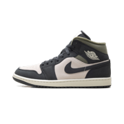 JORDAN MENS Air Jordan 1 Mid SE "Medium Olive" HV4091 102 HV4091 102 from Stadium Goods