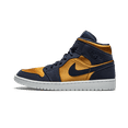 thumbnail image 1 of JORDAN MENS Air Jordan 1 Mid SE "Stain Gold" 852542 401 from Stadium Goods, 1 of 6