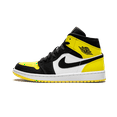 thumbnail image 1 of JORDAN MENS Air Jordan 1 Mid SE "Yellow Toe" 852542 071 852542 071 from Stadium Goods, 1 of 6
