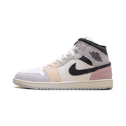 JORDAN MENS Air Jordan 1 Mid "Sail / Anthracite-Jade Aura-Iced Jade" IB7110 100 IB7110 100 from Stadium Goods