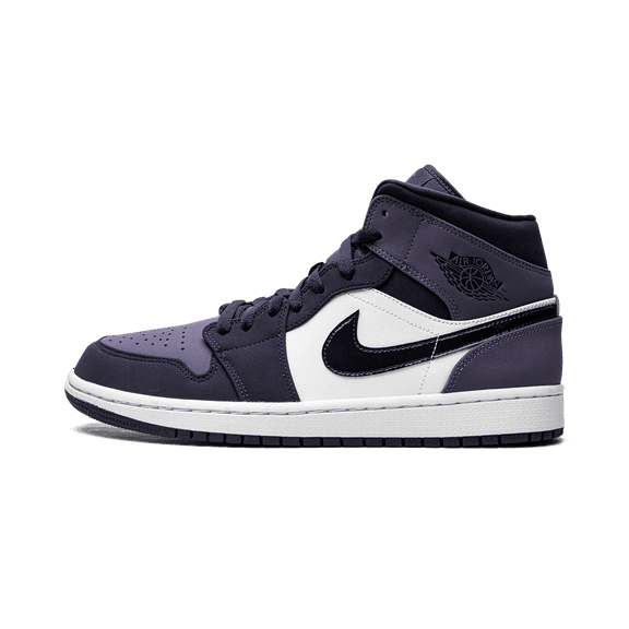 JORDAN MENS Air Jordan 1 Mid "Sanded Purple" 554724 445 from Stadium Goods