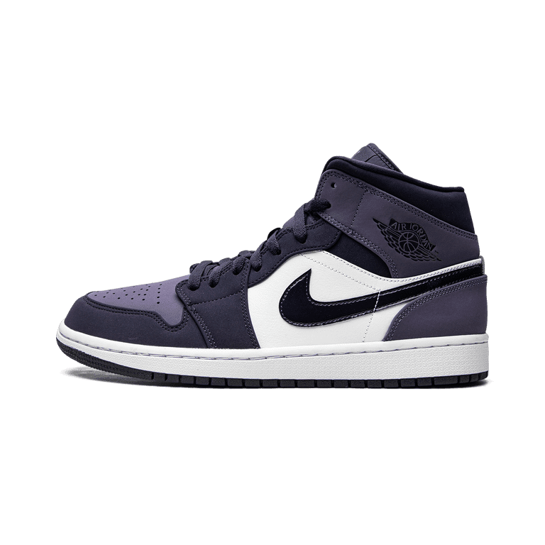Air Jordan 1 Mid Sneakers Size 11.5 Obsidian black/Sanded purple s-l400.jpg main image 4