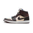 thumbnail image 1 of JORDAN MENS Air Jordan 1 Mid Se "Velvet Brown" FZ4359 200 from Stadium Goods, 1 of 8