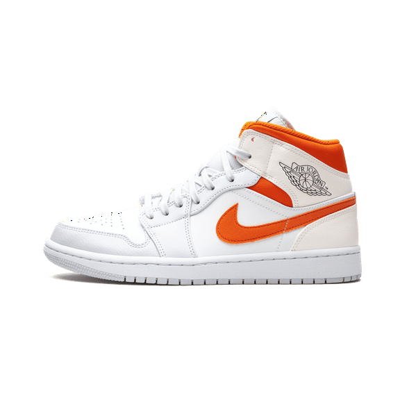 JORDAN MENS Air Jordan 1 Mid "Starfish" CW7591 100 from Stadium Goods