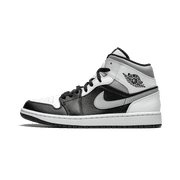 JORDAN MENS Air Jordan 1 Mid "White Shadow" 554724 073 554724 073 from Stadium Goods