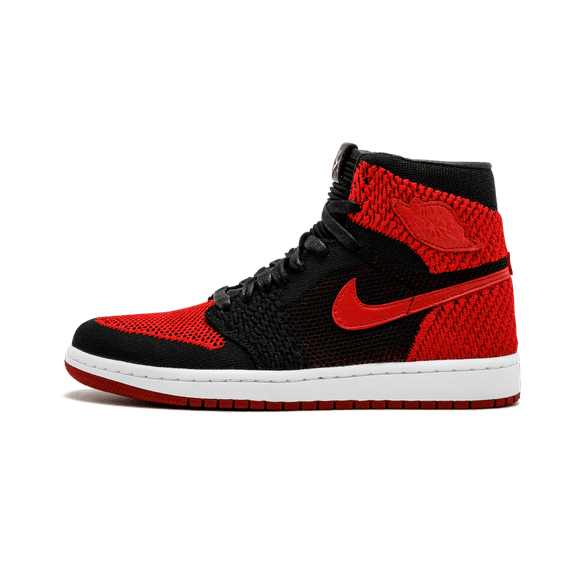 JORDAN MENS Air Jordan 1 Retro HI Flyknit "Banned" 919704 001 from Stadium Goods