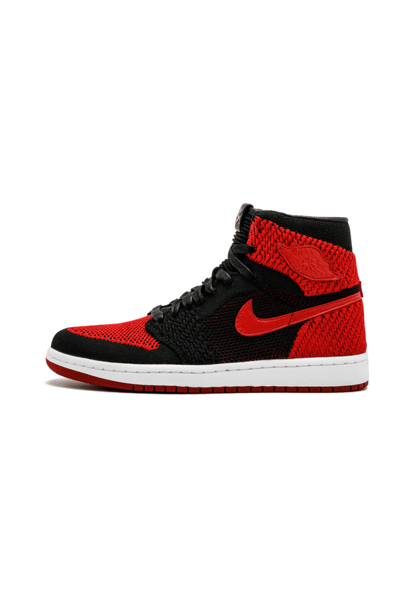 MENS Air Jordan 1 Retro HI Flyknit "Banned" 919704 001 from Stadium Goods