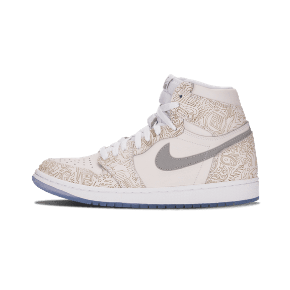 JORDAN MENS Air Jordan 1 Retro Hi OG "Laser" 705289 100 from Stadium Goods