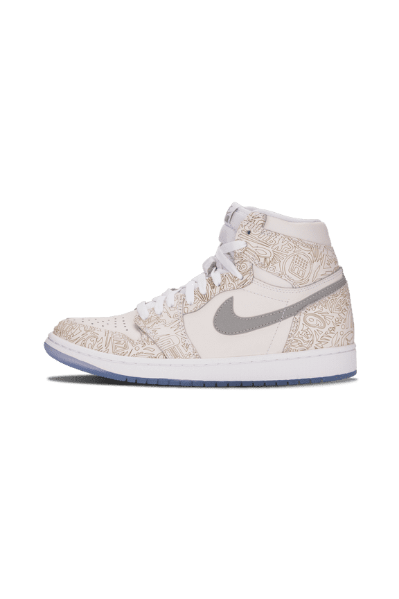 MENS Air Jordan 1 Retro Hi OG "Laser" 705289 100 from Stadium Goods