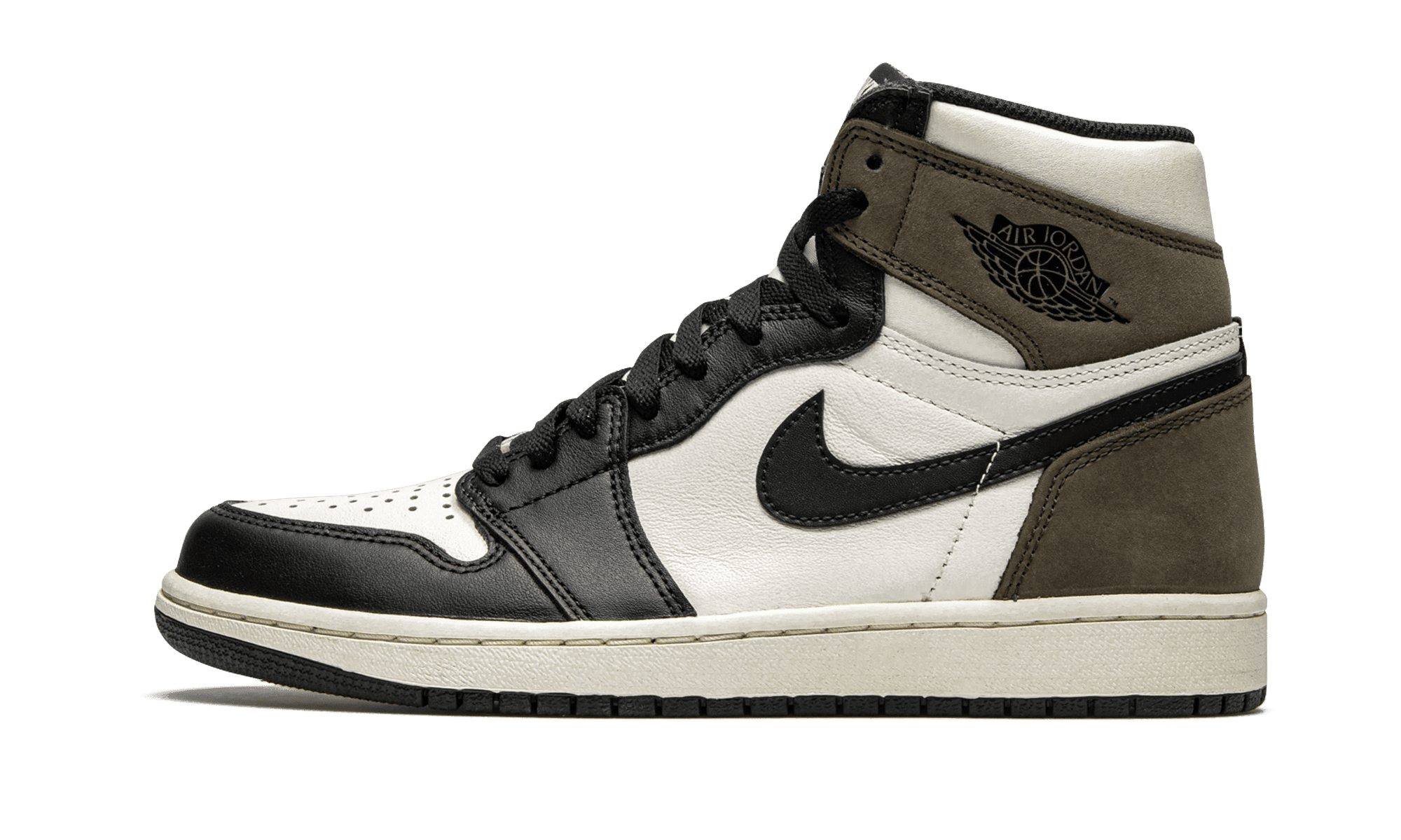 JORDAN MENS Air Jordan 1 Retro High OG "Dark Mocha" 555088 105 555088 ...