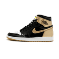 thumbnail image 1 of JORDAN MENS Air Jordan 1 Retro High OG NRG "Gold Top 3" 861428 001 from Stadium Goods, 1 of 9