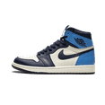 thumbnail image 1 of JORDAN MENS Air Jordan 1 Retro High OG "Obsidian/University Blue" 555088 140 from Stadium Goods, 1 of 6