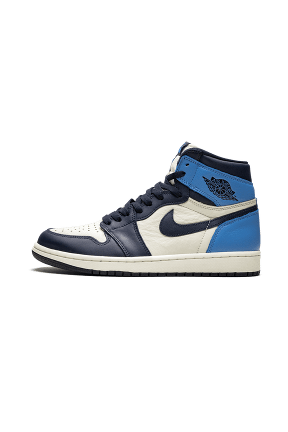 MENS Air Jordan 1 Retro High OG "Obsidian/University Blue" 555088 140 from Stadium Goods