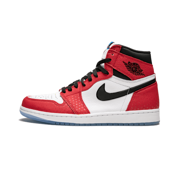 JORDAN MENS Air Jordan 1 Retro High OG "Spider-Man: Origin Story" 555088 602 from Stadium Goods