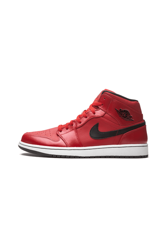 MENS Air Jordan 1 Retro Mid "Gym Red" 554724 602 554724 602 from Stadium Goods