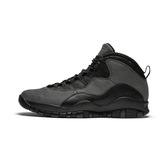 JORDAN MENS Air Jordan 10 Retro "Shadow - 2018 Release" 310805 002 310805 002 from Stadium Goods