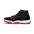 thumbnail image 1 of JORDAN MENS Air Jordan 11 Retro "Bred" 378037 010 378037 010 from Stadium Goods, 1 of 6