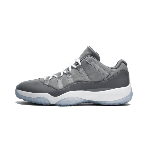 JORDAN MENS Air Jordan 11 Retro Low "Cool Grey" 528895 003 from Stadium Goods
