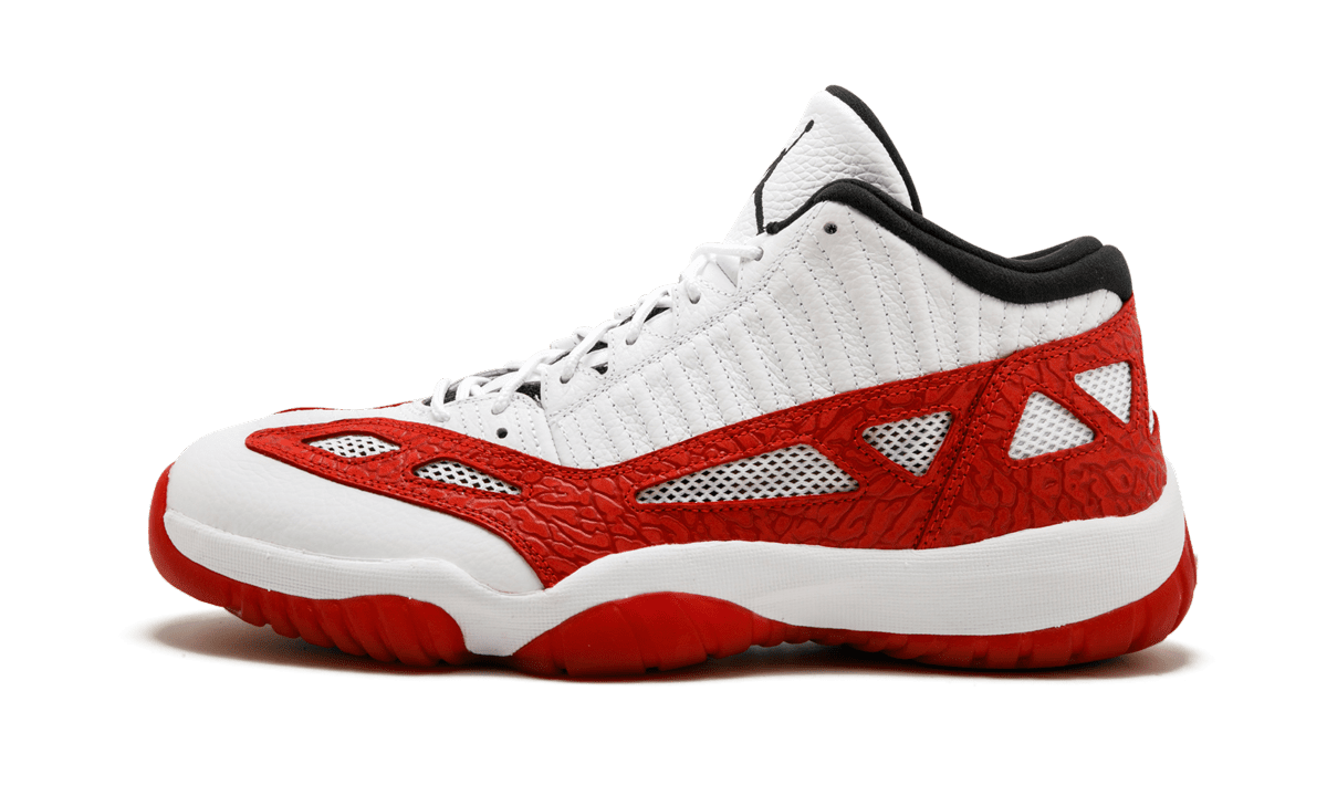jordan retro 11 red black and white