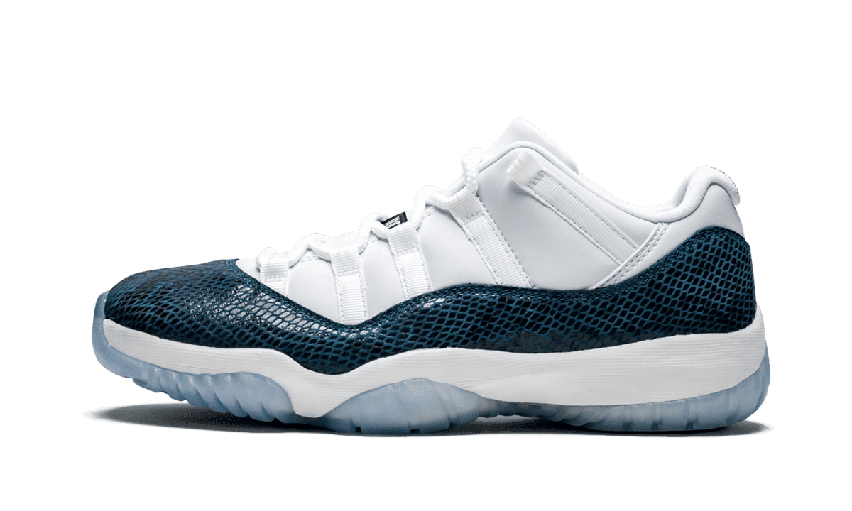 jordan 11 snakeskin blue stockx