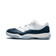thumbnail image 1 of JORDAN MENS Air Jordan 11 Retro Low LE "Blue Snakeskin" CD6846 102 CD6846 102 from Stadium Goods, 1 of 6