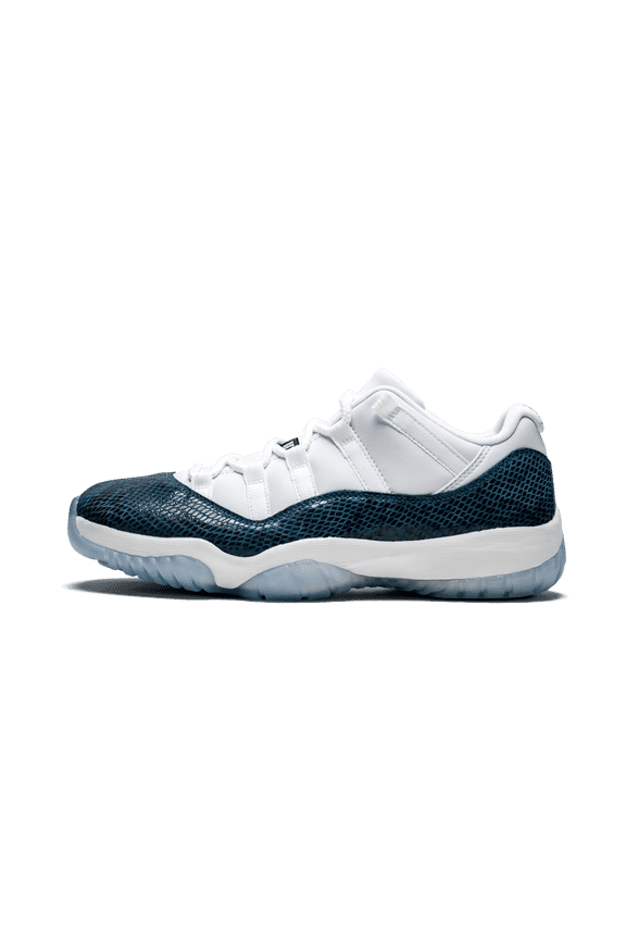 MENS Air Jordan 11 Retro Low LE "Blue Snakeskin" CD6846 102 CD6846 102 from Stadium Goods