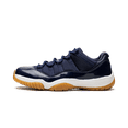thumbnail image 1 of JORDAN MENS Air Jordan 11 Retro Low "Navy/Gum" 528895 405 528895 405 from Stadium Goods, 1 of 8