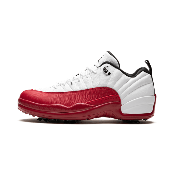 JORDAN MENS Air Jordan 12 Golf "Cherry" DH4120 161 from Stadium Goods