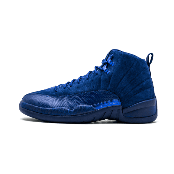 JORDAN MENS Air Jordan 12 Retro "Deep Royal Suede" 130690 400 from Stadium Goods