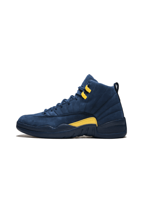 MENS Air Jordan 12 Retro "Michigan" BQ3180 407 BQ3180 407 from Stadium Goods