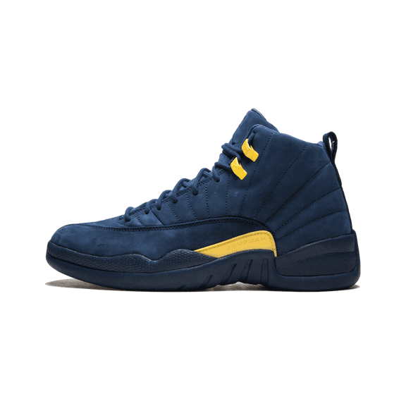 JORDAN MENS Air Jordan 12 Retro "Michigan" BQ3180 407 BQ3180 407 from Stadium Goods