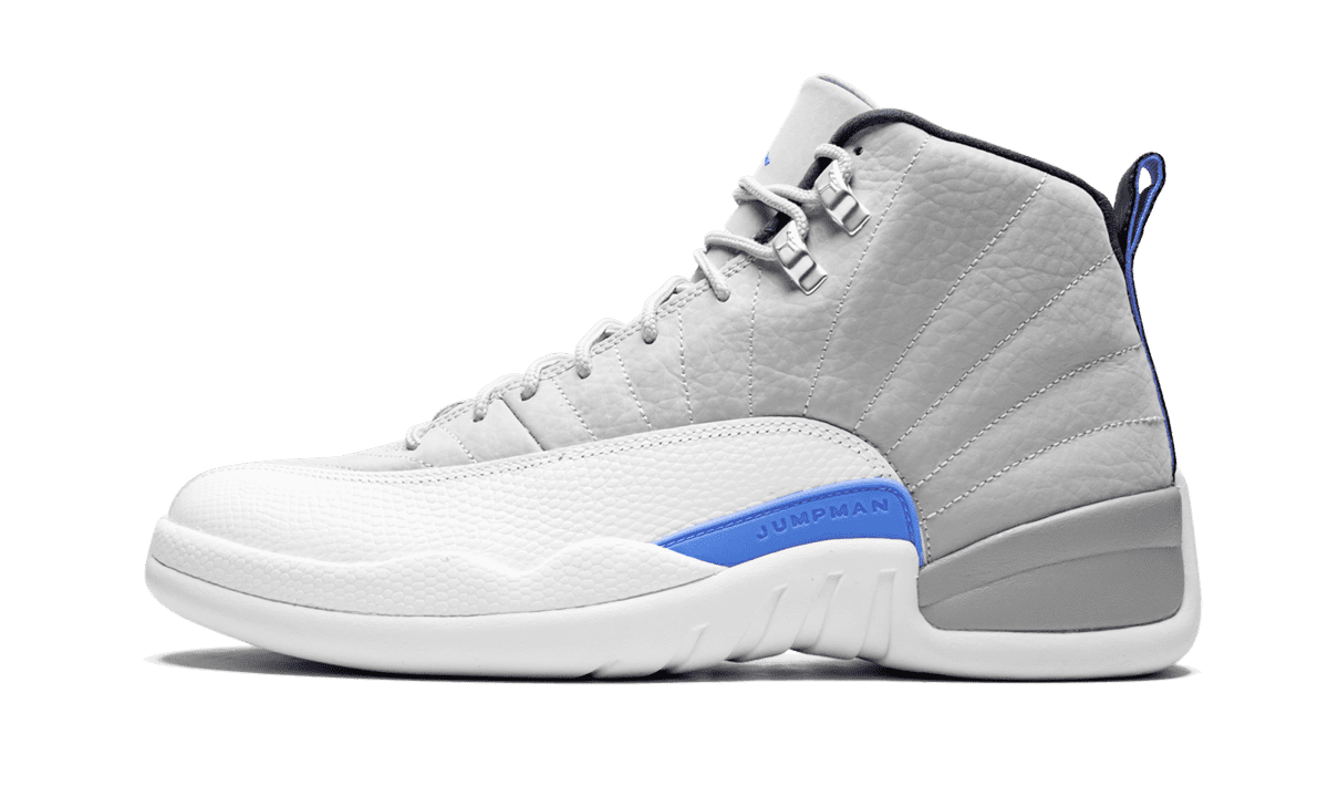 retro 12 navy blue and white