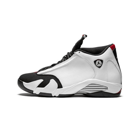 JORDAN MENS Air Jordan 14 Retro "Black Toe" 487471 102 from Stadium Goods