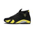 thumbnail image 1 of JORDAN MENS Air Jordan 14 Retro "Thunder" 487471 070 from Stadium Goods, 1 of 6