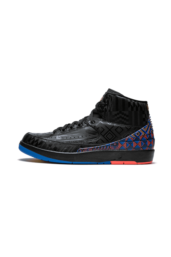 MENS Air Jordan 2 Retro BHM "Black History Month" BQ7618 007 BQ7618 007 from Stadium Goods