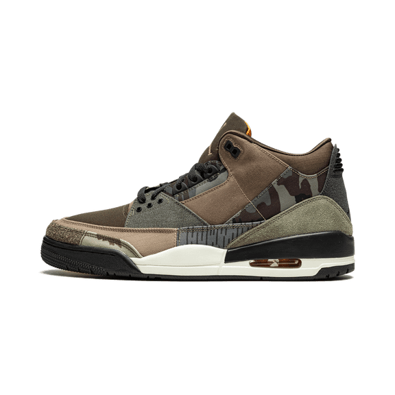 JORDAN MENS Air Jordan 3 "Patchwork Camo" DO1830 200 DO1830 200 from Stadium Goods