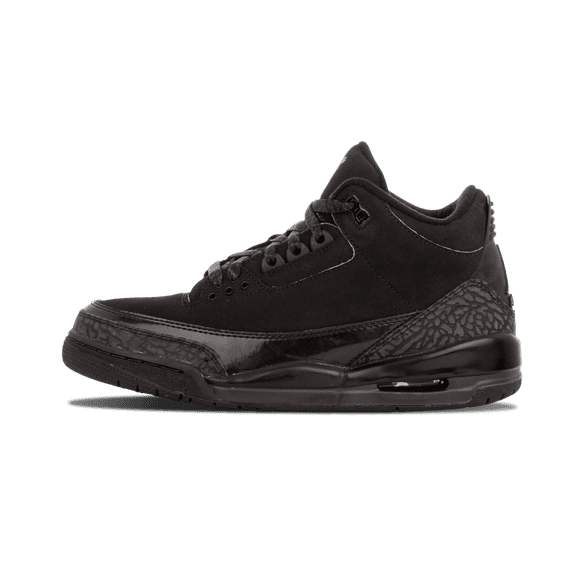 JORDAN MENS Air Jordan 3 Retro "Black Cat" 136064 002 136064 002 from Stadium Goods