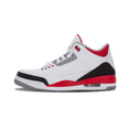 thumbnail image 1 of JORDAN MENS Air Jordan 3 Retro "Fire Red" 136064 120 136064 120 from Stadium Goods, 1 of 5