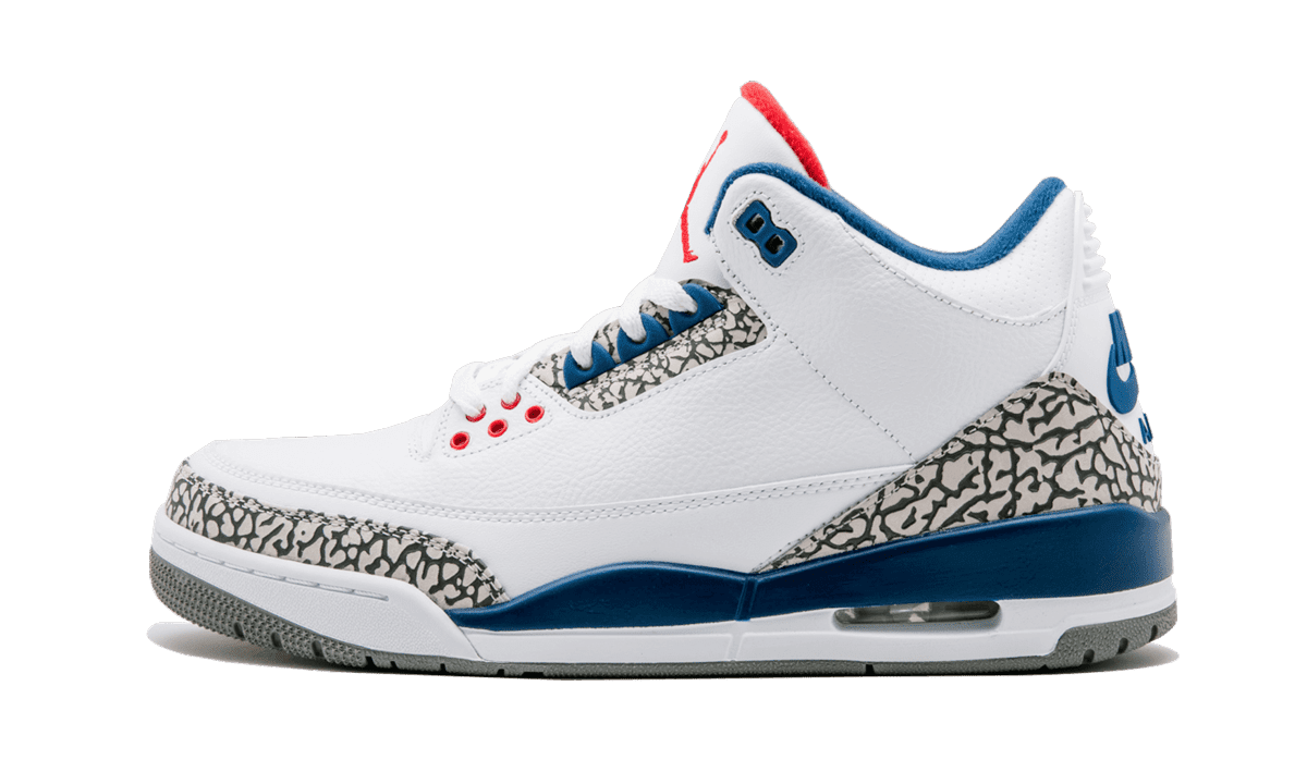 nike air jordan retro 3 true blue