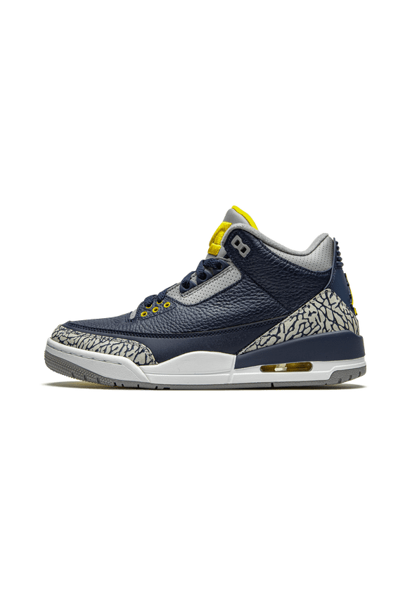 MENS Air Jordan 3 Retro PE "Michigan" AJ3 820064 AJ3 820064 from Stadium Goods