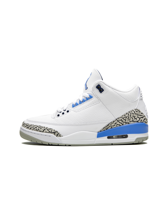 MENS Air Jordan 3 Retro "UNC" CT8532 104 CT8532 104 from Stadium Goods