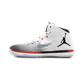 thumbnail image 1 of JORDAN MENS Air Jordan 31 "Black Toe" 845037 108 from Stadium Goods, 1 of 6