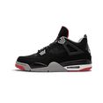 thumbnail image 1 of JORDAN MENS Air Jordan 4 Retro "Bred 2019" 308497 060 308497 060 from Stadium Goods, 1 of 6