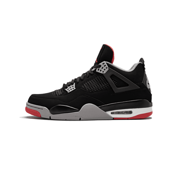 JORDAN MENS Air Jordan 4 Retro "Bred 2019" 308497 060 308497 060 from Stadium Goods