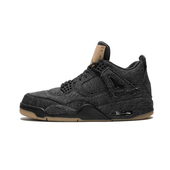 JORDAN MENS Air Jordan 4 Retro Levis NRG "Black Levis" AO2571 001 AO2571 001 from Stadium Goods