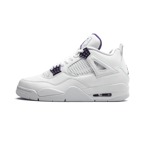 JORDAN MENS Air Jordan 4 Retro "Metallic Pack - Purple" CT8527 115 CT8527 115 from Stadium Goods